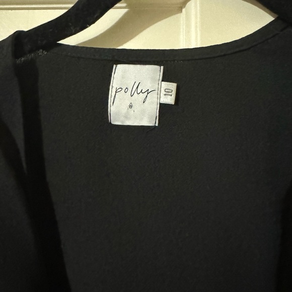 Princess polly Ragnar tie front romper black - Picture 8 of 8